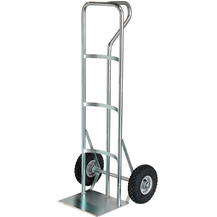 Hand Truck - NZ Made Heavy Duty Gooseneck Series GN50 | Steel Centred Wheels - 200KG Rated