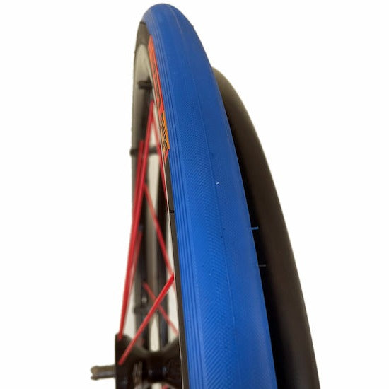 25X1 (20-559) Racer Wheelchair Blue Tyre