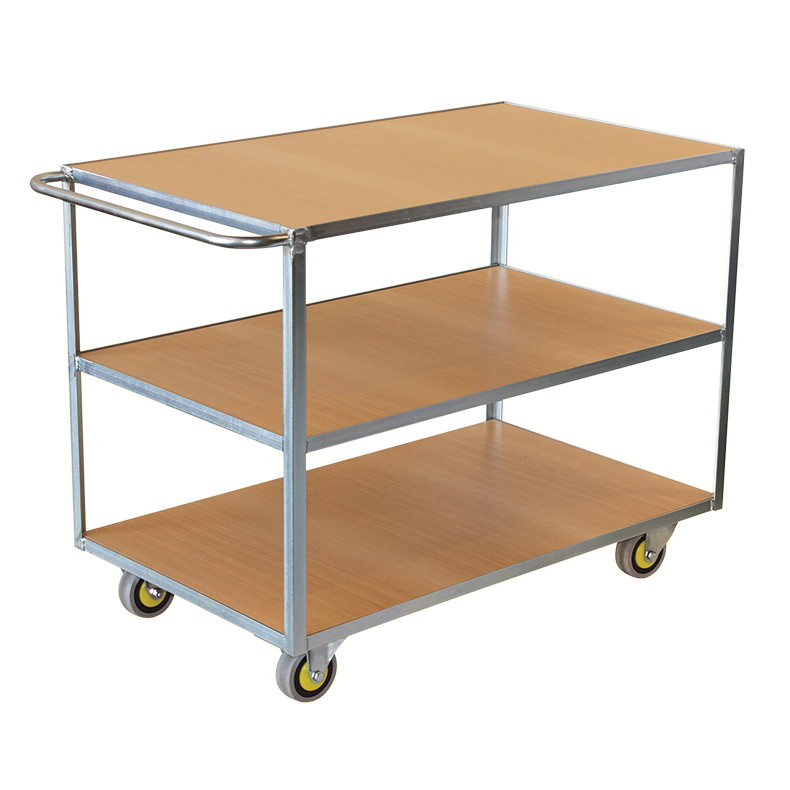 Table Tray Trolley 1000mm L x 600mm 250kg capacity – TT110