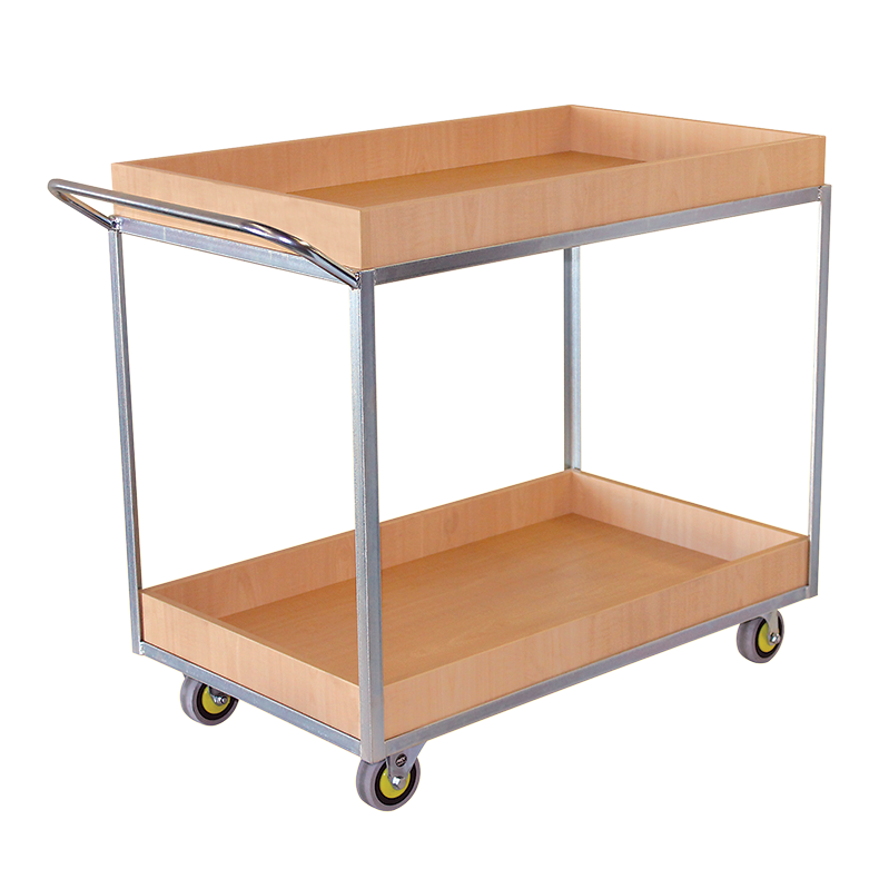 Table Shelf Trolley 250kg capacity 1000mm L x 600mm – TT112