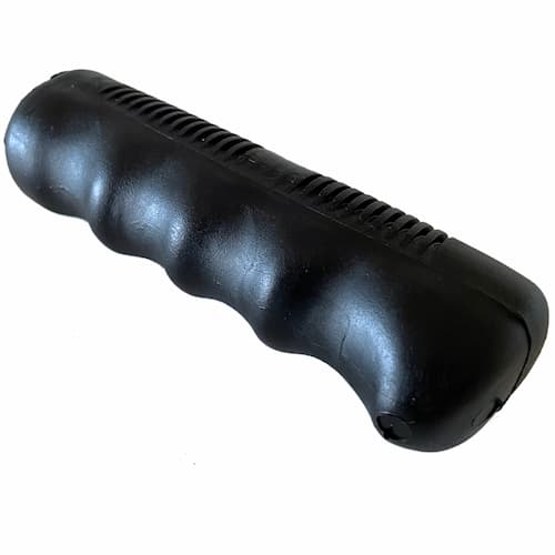 Soft PVC Finger Groove Handle Grips - 22mm & 25.4mm ID