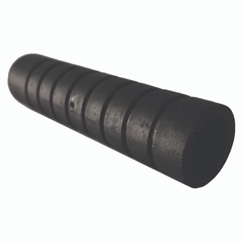 Soft PVC Tapered Handle Grips - 19mm ID