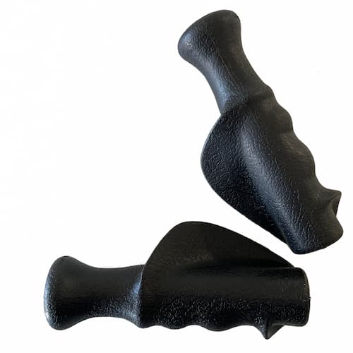 Soft PVC Winged Handle Grips - 19mm ID