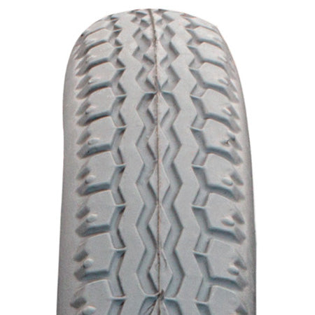 12 1/2 X 2 1/4 (57 x 203) Grey Pneumatic Tyre
