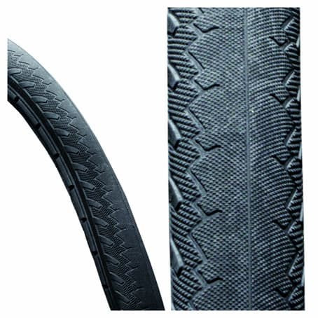 24X1 (25-540) Puncture Proof Wheelchair Tyre
