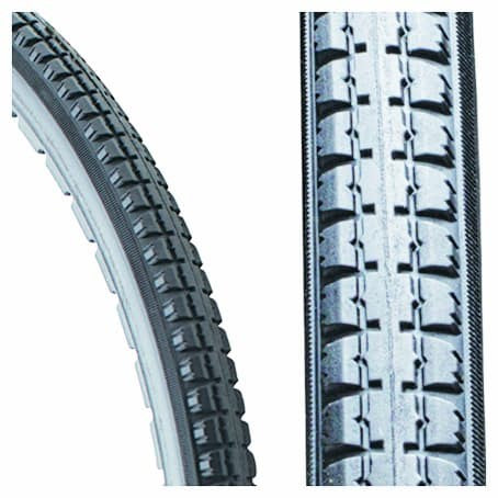 24X1 3/8 (37-540) Puncture Proof Wheelchair Tyre