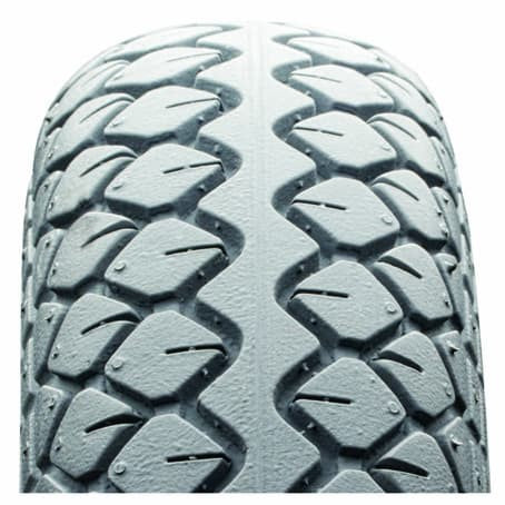 4.00 - 5 Grey Tyre 4PR C154G Diamond Tread