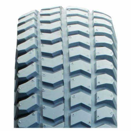 3.00-8 Grey Puncture Proof Tyre with 51mm Bead