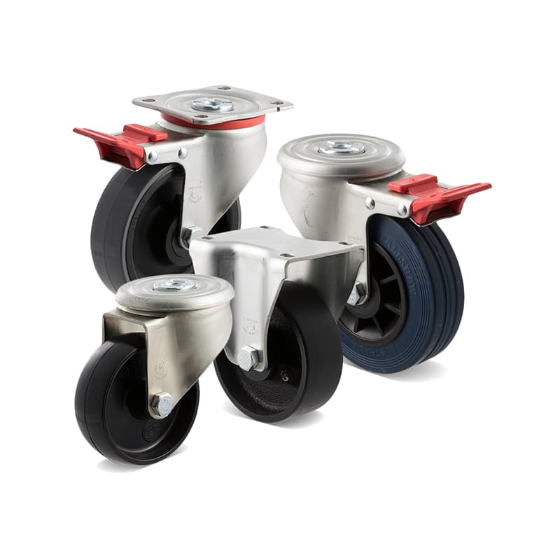 Castors - Industrial ~ 150kg - 300kg - SWC