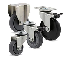 Castors - Light Duty ~ 50kg - 100kg - SWC