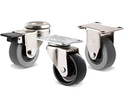 Castors - Light Duty ~ 20kg - 30kg - SWC