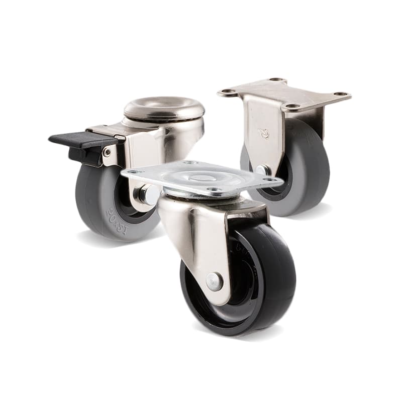 Castors - Light Duty ~ 20kg - 30kg - SWC