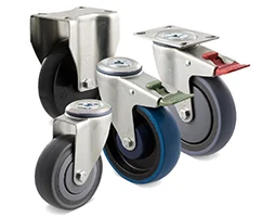 Castors - Medium Duty ~ 85kg - 150kg - SWC