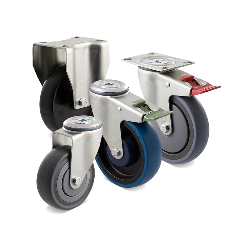Castors - Medium Duty ~ 85kg - 150kg - SWC