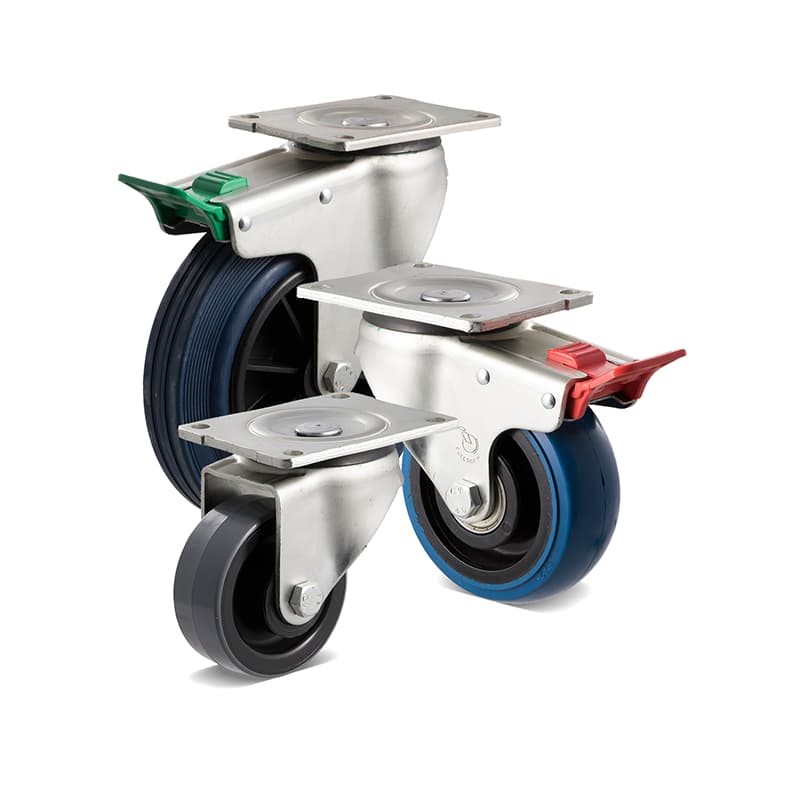 Castors - Heavy Duty ~ 300kg - 600kg - SWC