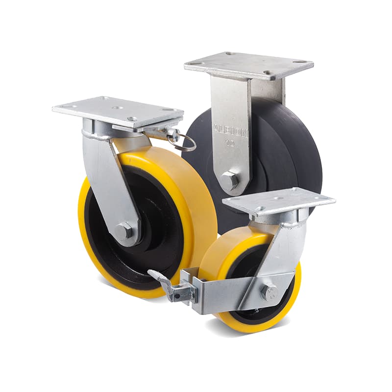 Castors - Very Heavy Duty ~ 600kg - 2T - SWC