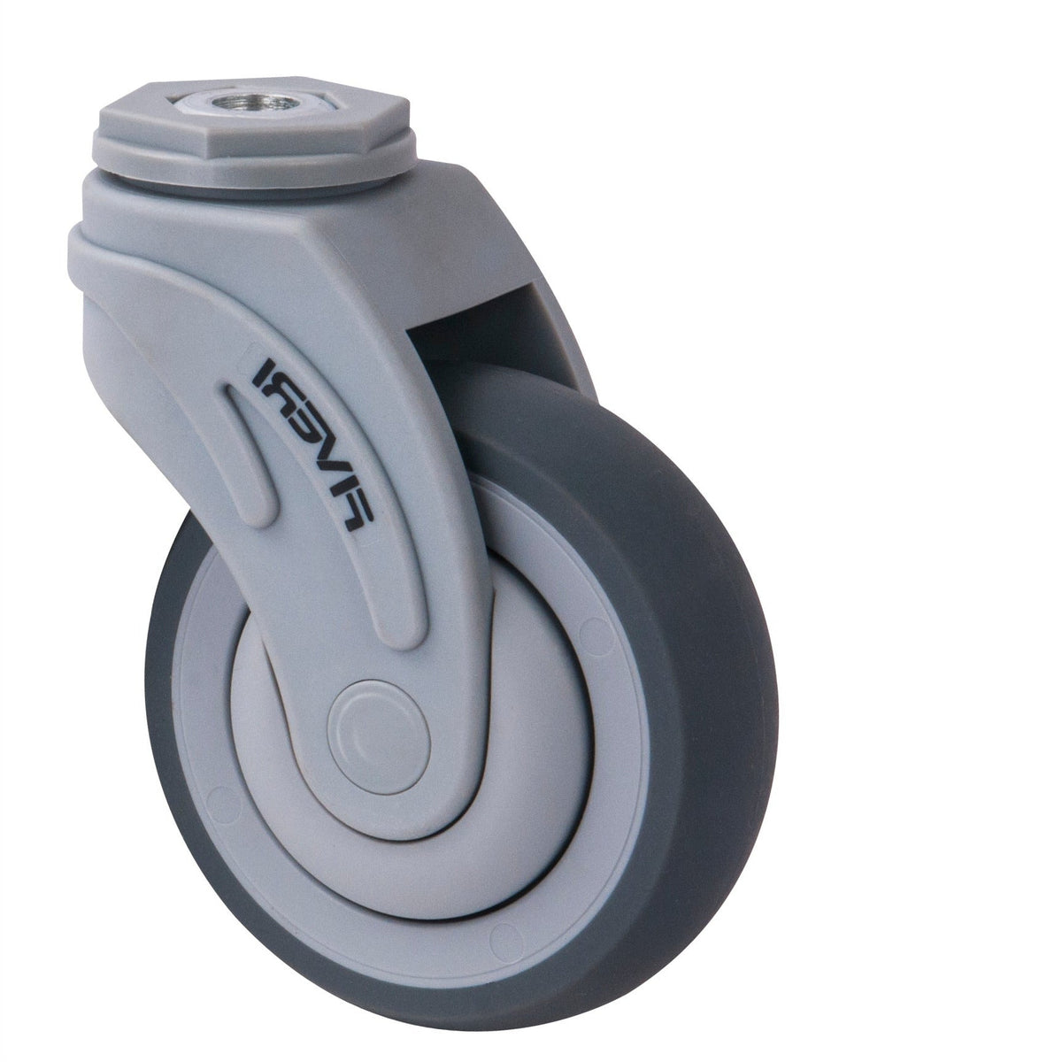 100mm Medical Bolt Hole Castors - 135KG Rated