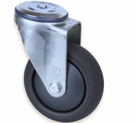 100mm Polyurethane Wheel Castors - 100KG Rated