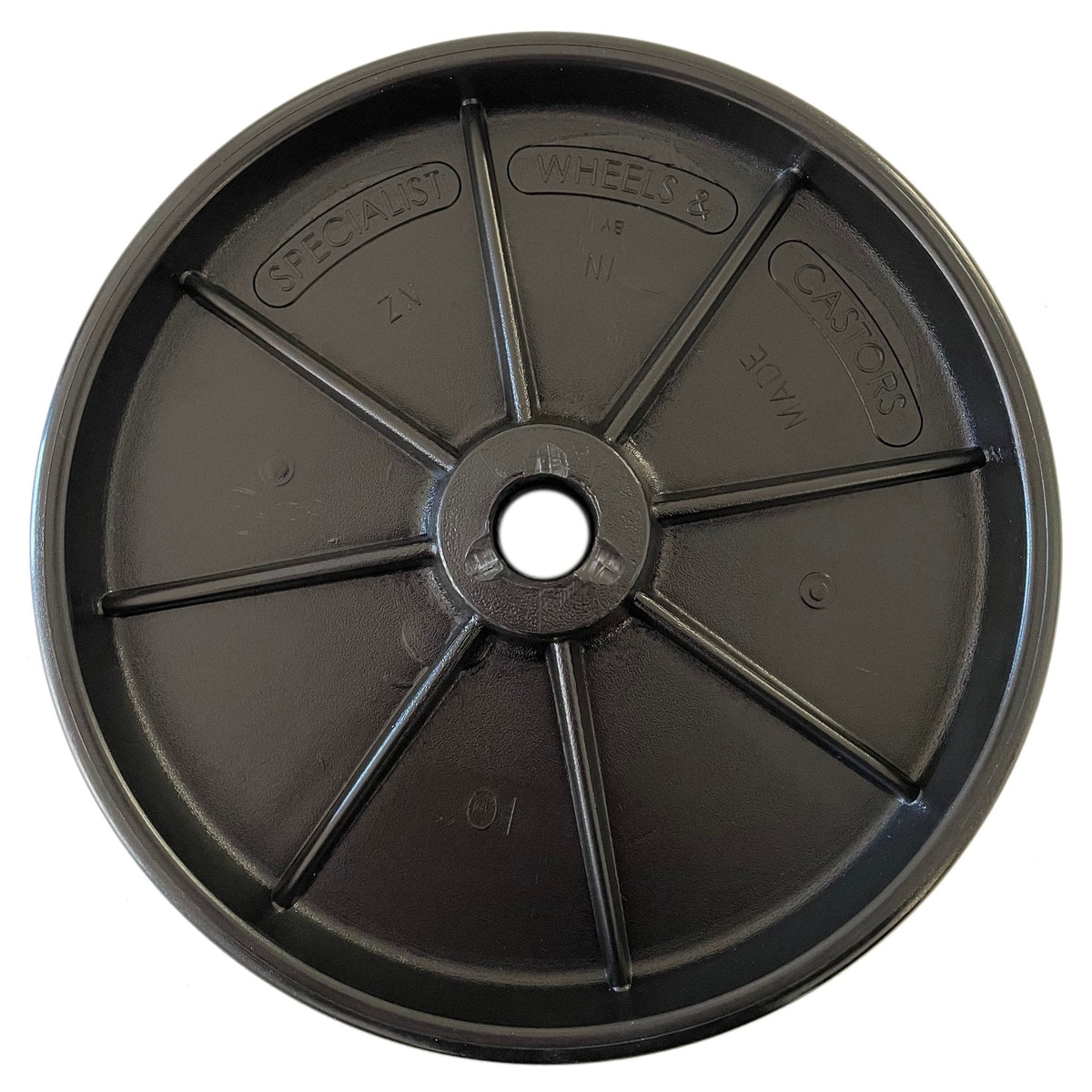 250mm HDPE Polyethylene Wheel