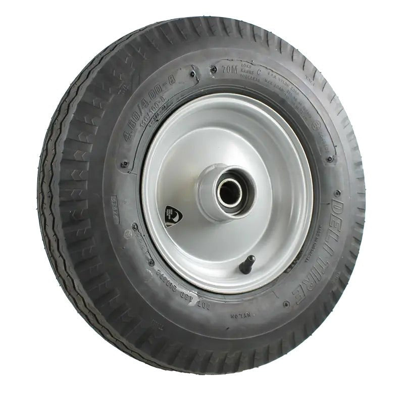 4.80/4.00-8 Pneumatic Wheel Steel Rim with Sealed Bearing