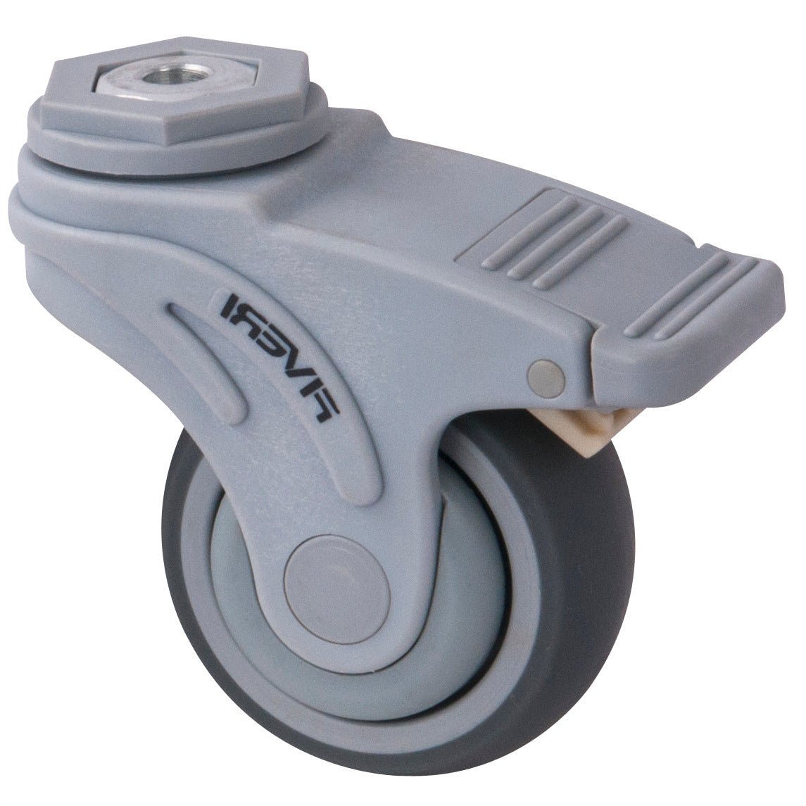 75mm Medical Bolt Hole Castors - 95KG Rated