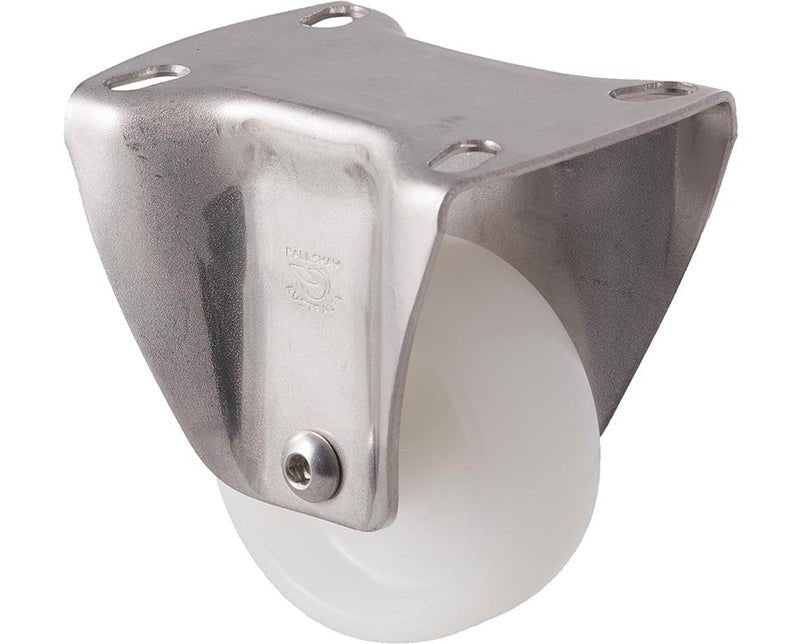 75mm Nylon Stainless Steel Castors - 150KG Rated