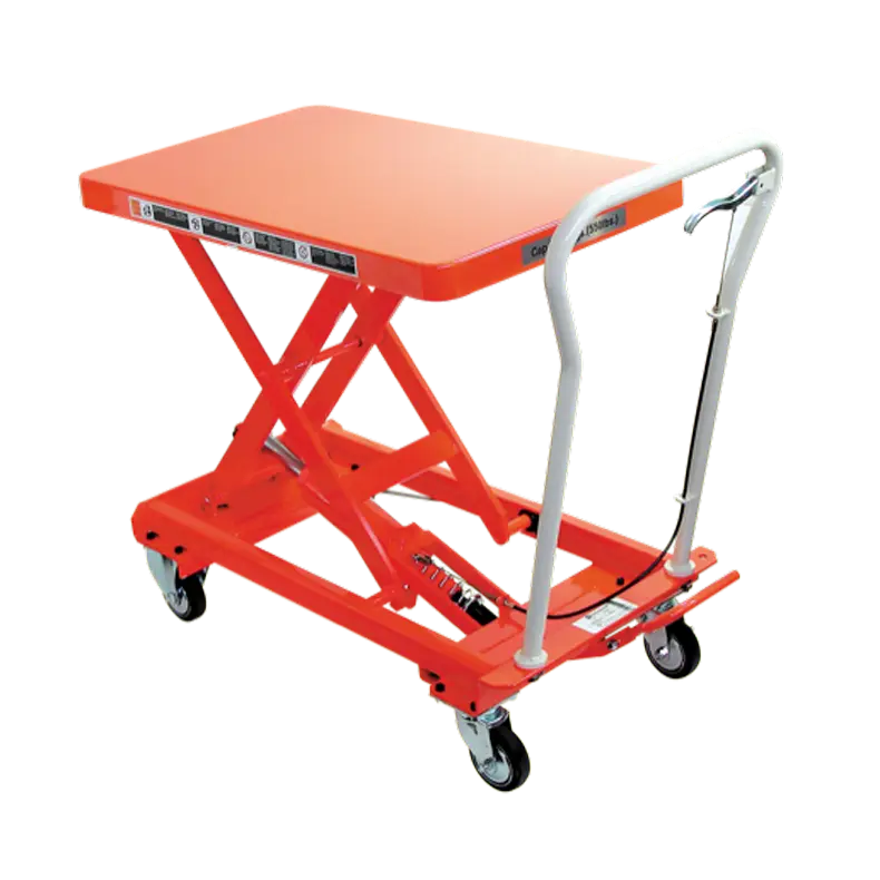 BX30 Hydraulic Scissor Lift Table (300kg Capacity) — 813x500mm Table
