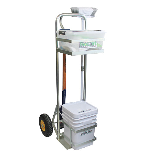 Bio-Cart – Mobile Quarantine Compliance Unit | 150KG Capacity