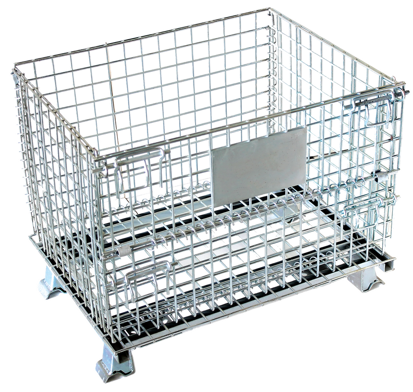 Collapsible Mesh Stillage Small | 600kg Capacity – CMCS