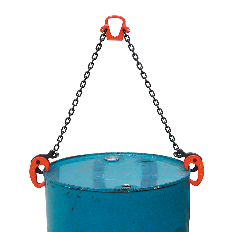 Drum Lifting Clamp | 1000kg Capacity | Self-Locking Jaws