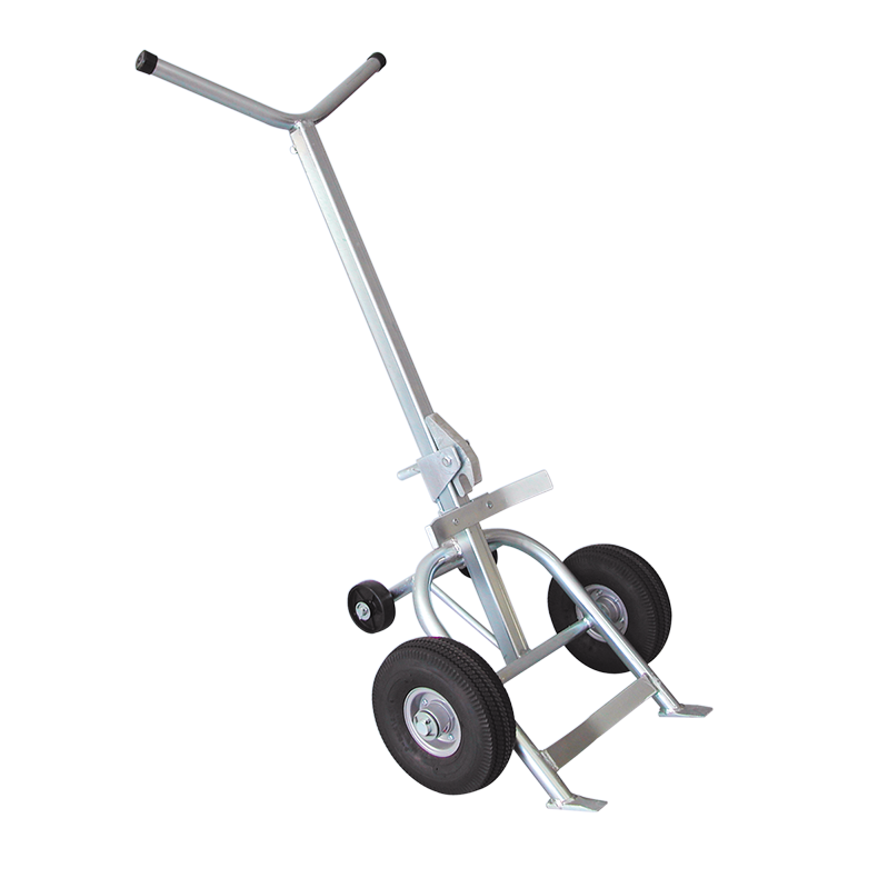 Industrial Drum Trolley – DTFBSR | 350KG Capacity | Multi-Surface Use