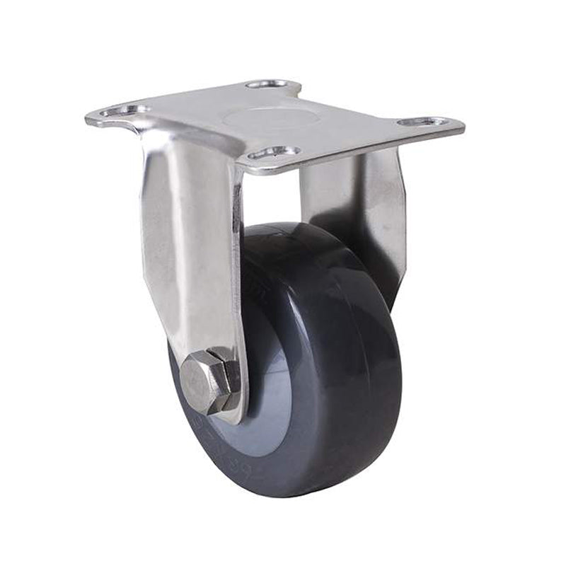 63mm SS Fixed Castor