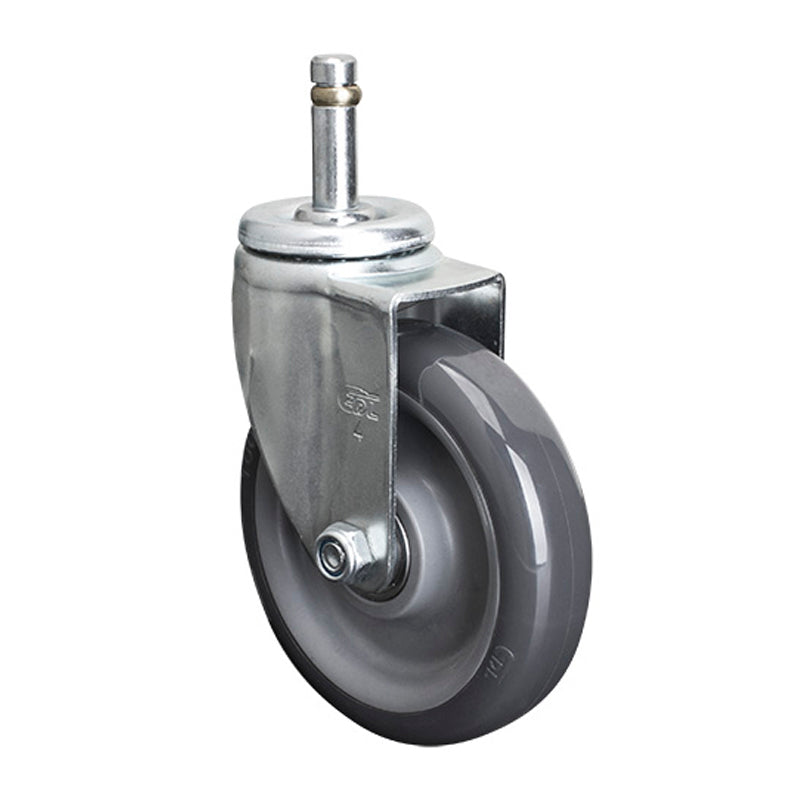 100mm Castor with 11mm Stem - 80KG Rated