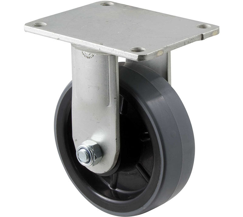 125mm Heavy Duty Polyurethane Castor - 350KG Rated