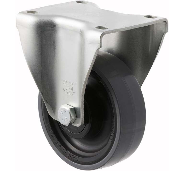 100mm Polyurethane Industrial Castors - 300KG Rated