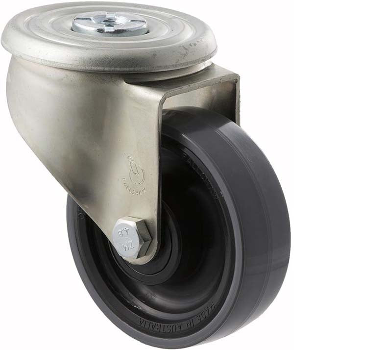 100mm Polyurethane Industrial Castors - 300KG Rated
