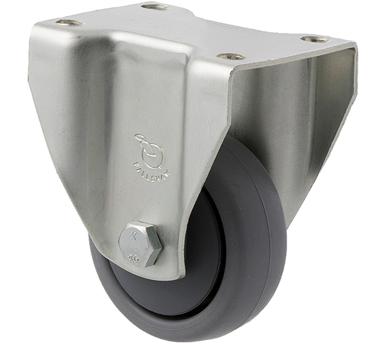 65mm Thermoplastic Light Duty Castor - 50KG Rated