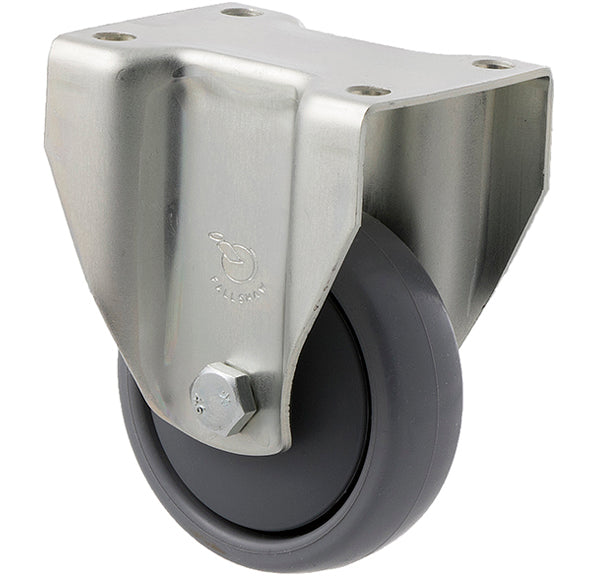 75mm Thermoplastic Light Duty Castor - 50KG Rated