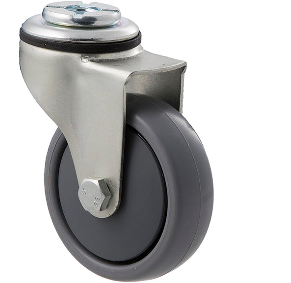75mm Thermoplastic Light Duty Castor - 50KG Rated
