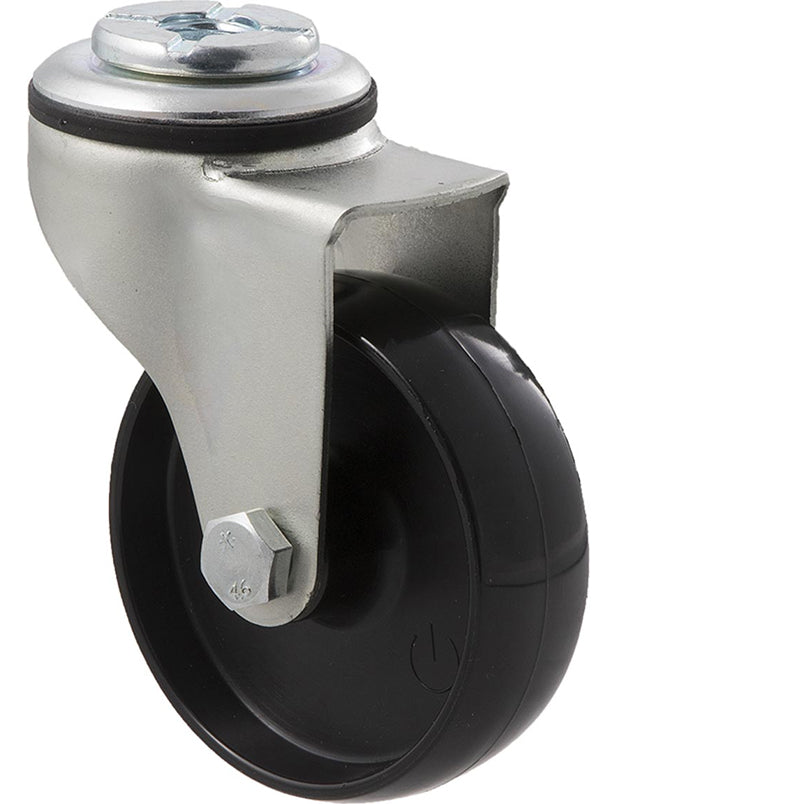 75mm Nylon Light Duty Castor - 65KG Rated