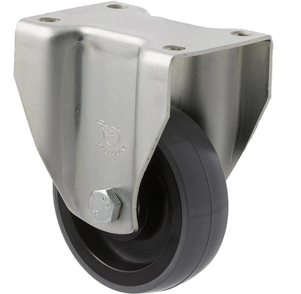 75mm Polyurethane Light Duty Castor - 100KG Rated
