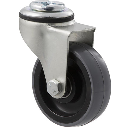 75mm Polyurethane Light Duty Castor - 100KG Rated