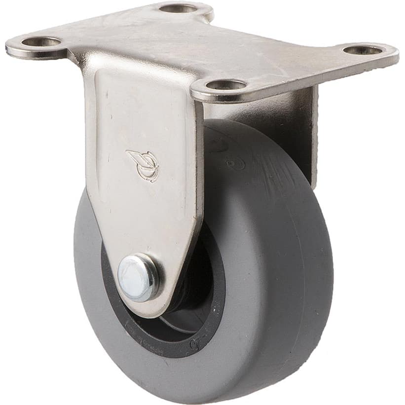 50mm Thermoplastic Wheel Castors - 30KG Rated