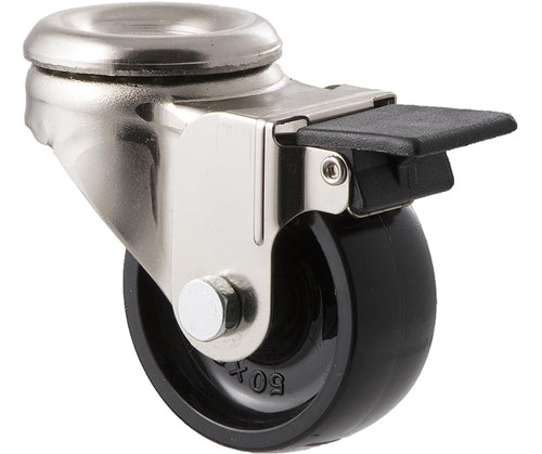 50mm Nylon Wheel Castors - 30KG Rated
