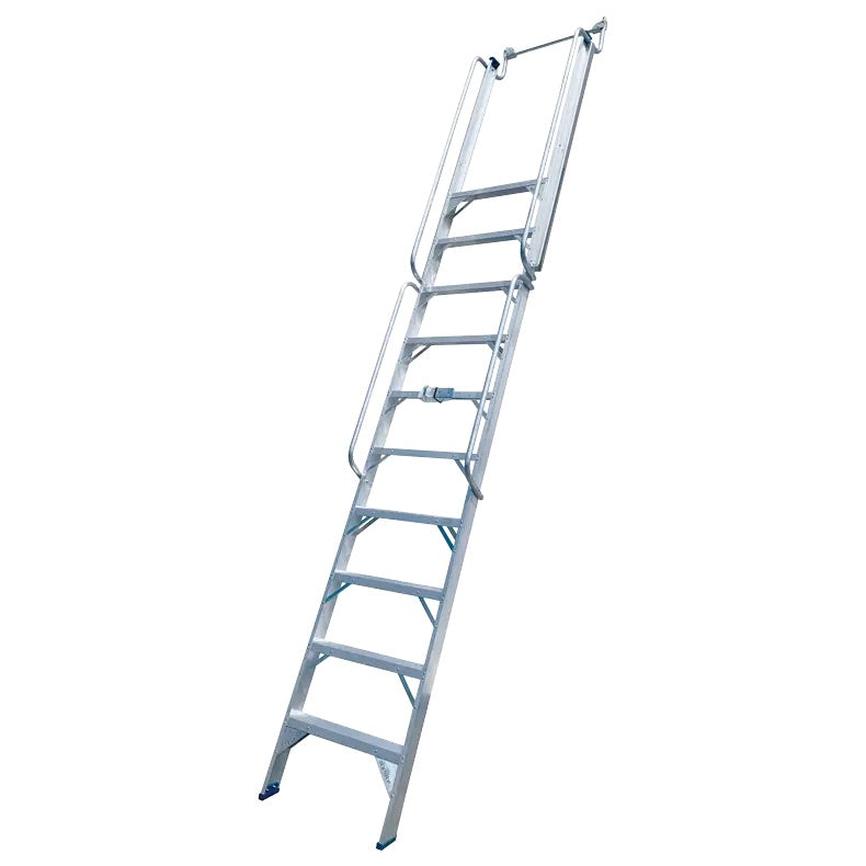 Mezzanine Access Ladder
