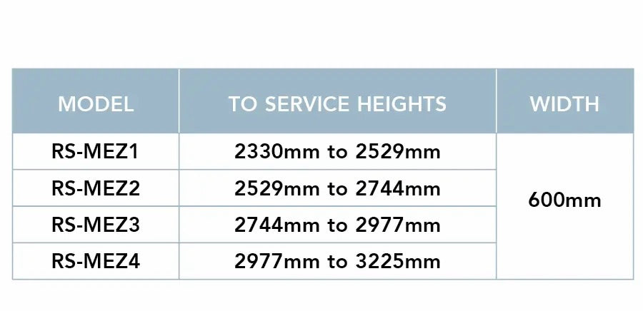 Mezzanine Access Ladder
