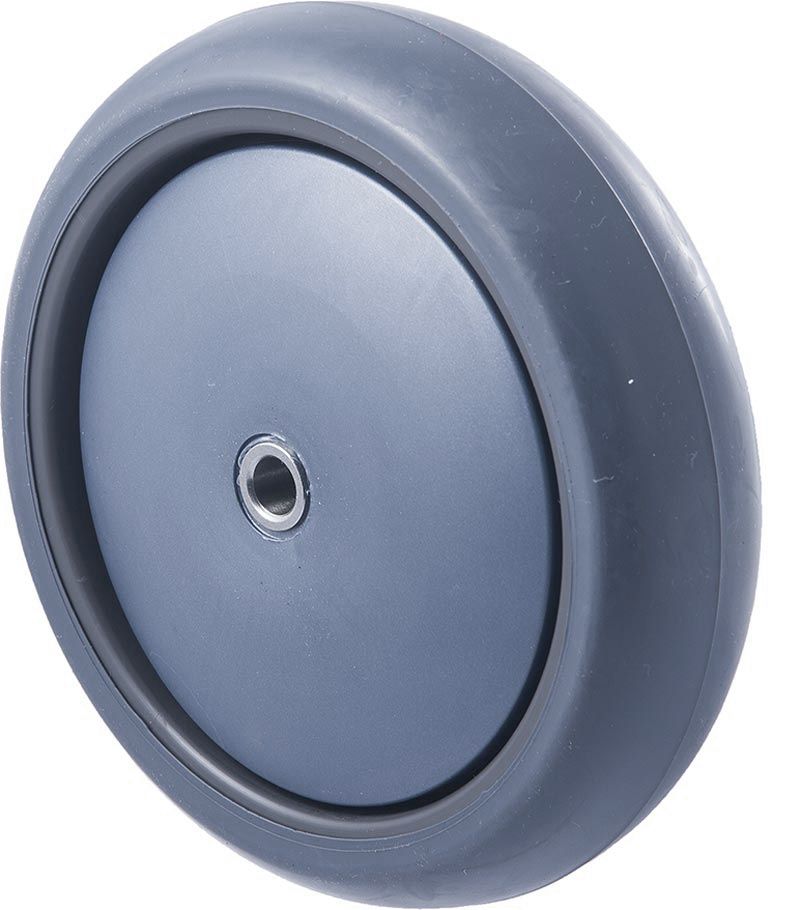 Thermoplastic Wheels Medium Duty with Bearings ~ 85KG Rated