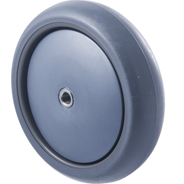 Thermoplastic Wheels Medium Duty with Bearings ~ 85KG Rated