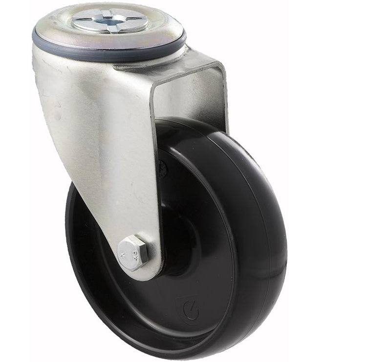 100mm Nylon Wheel Castors - 150KG Rated