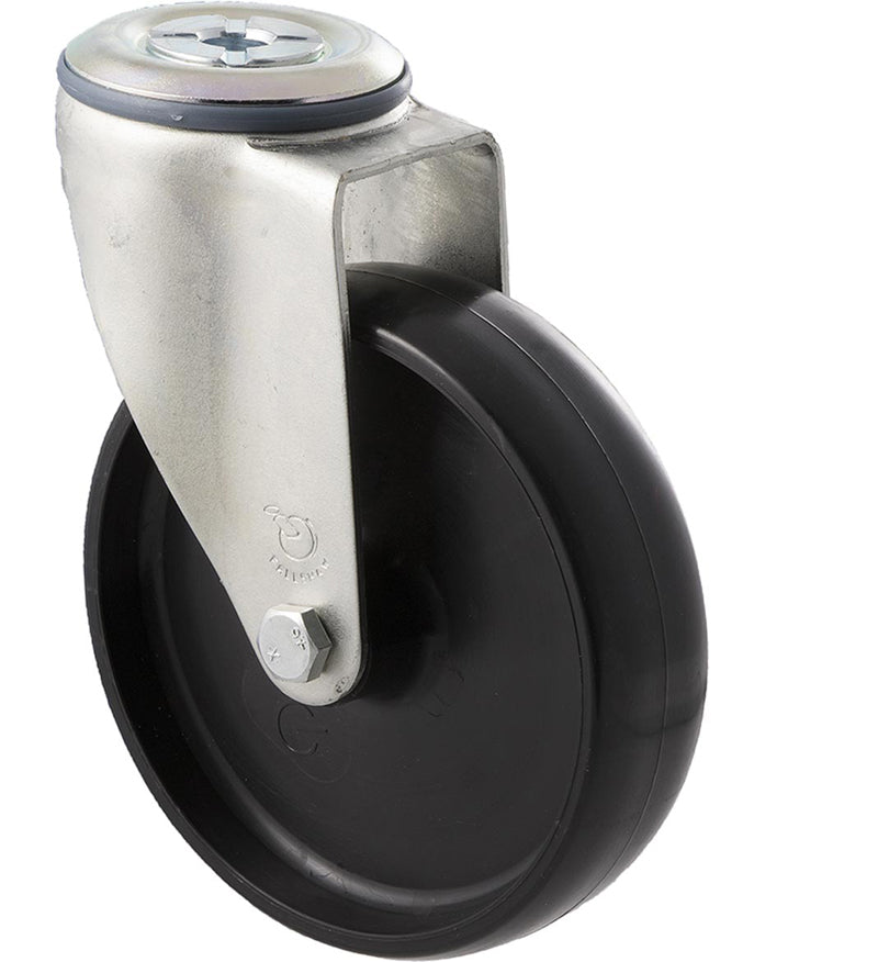 125mm Nylon Wheel Castors - 150KG Rated